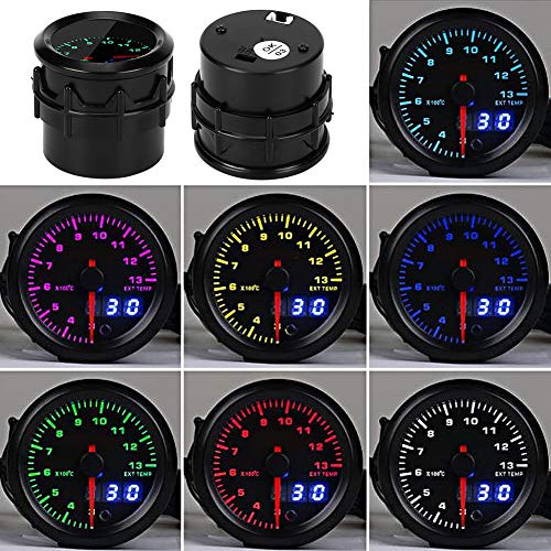 KIMISS Kit pirometro calibro EGT temperatura gas