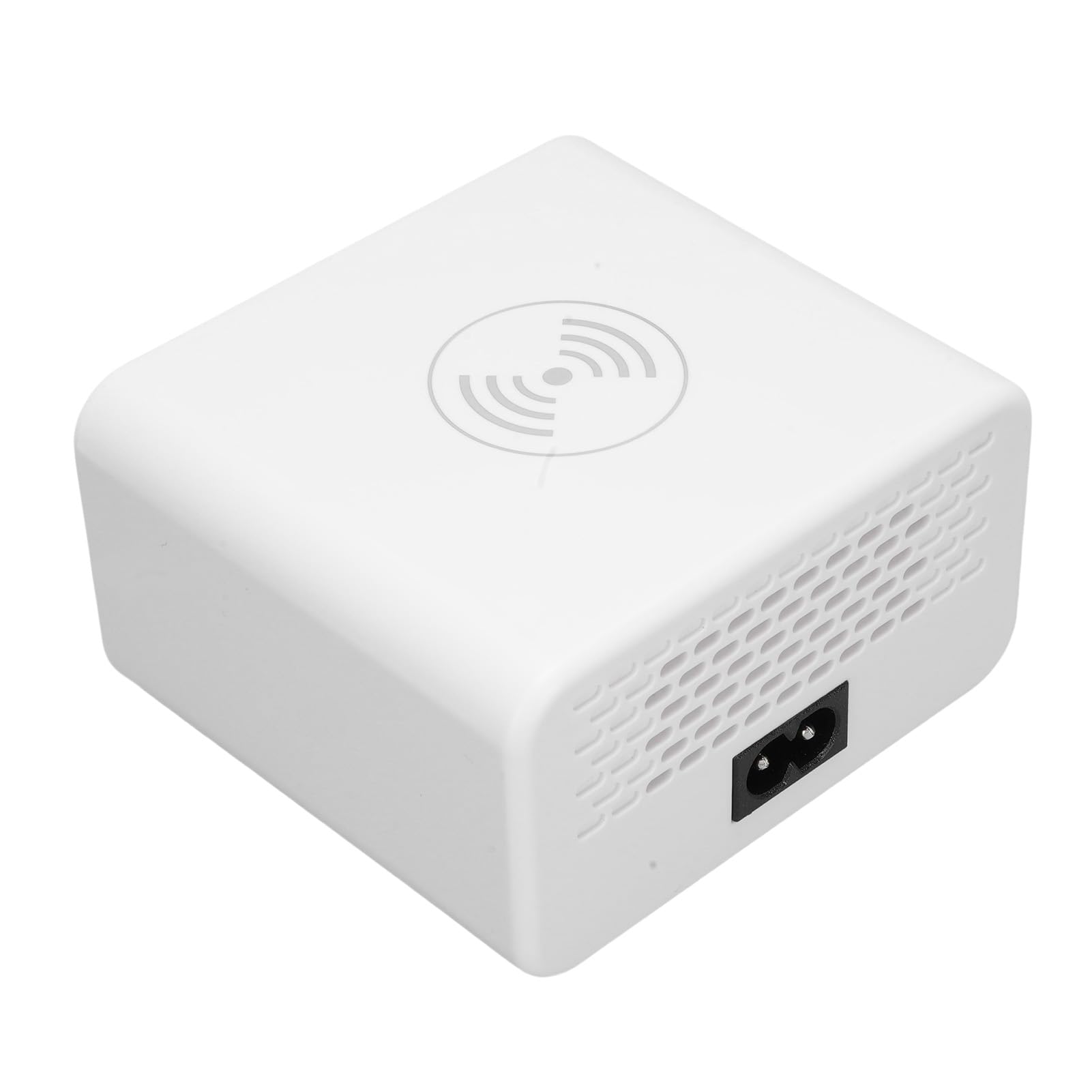 Rosvola Estación de Carga de 8 Puertos para Múltiples Dispositivos, Bloque de Cargador de Pared de 65 W, Concentrador de Carga USB, Torre de para Tabletas, Teléfonos Inteligentes, Uso en Oficina en