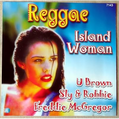 Reggae Island Woman