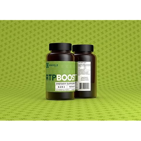 ATP Boost - 90 Tablets Cover