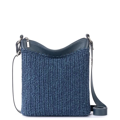 Image of The Sak Lucia Crossbody Bag in Crochet, Convertible Purse with Adjustable Shoulder Strap