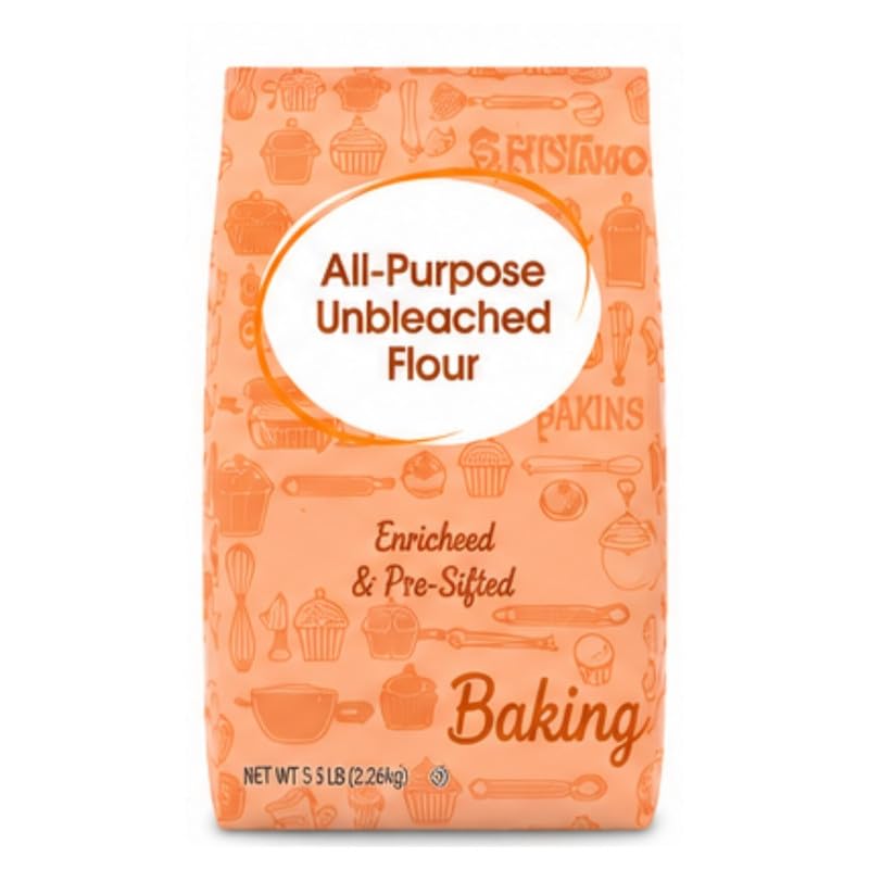 All-Purpose Unbleached Flour, 5 lb Bag