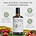 OLIVEA - Ultra High Phenolic Olive Oil – 1000+ mg/kg Polyphenols | 2025 Early Harvest | Organic EVOO from Greece | Cold-Pressed Olympia | Rich in Hydroxytyrosol for Heart, Brain & Longevity | 500ml (16.9 oz)