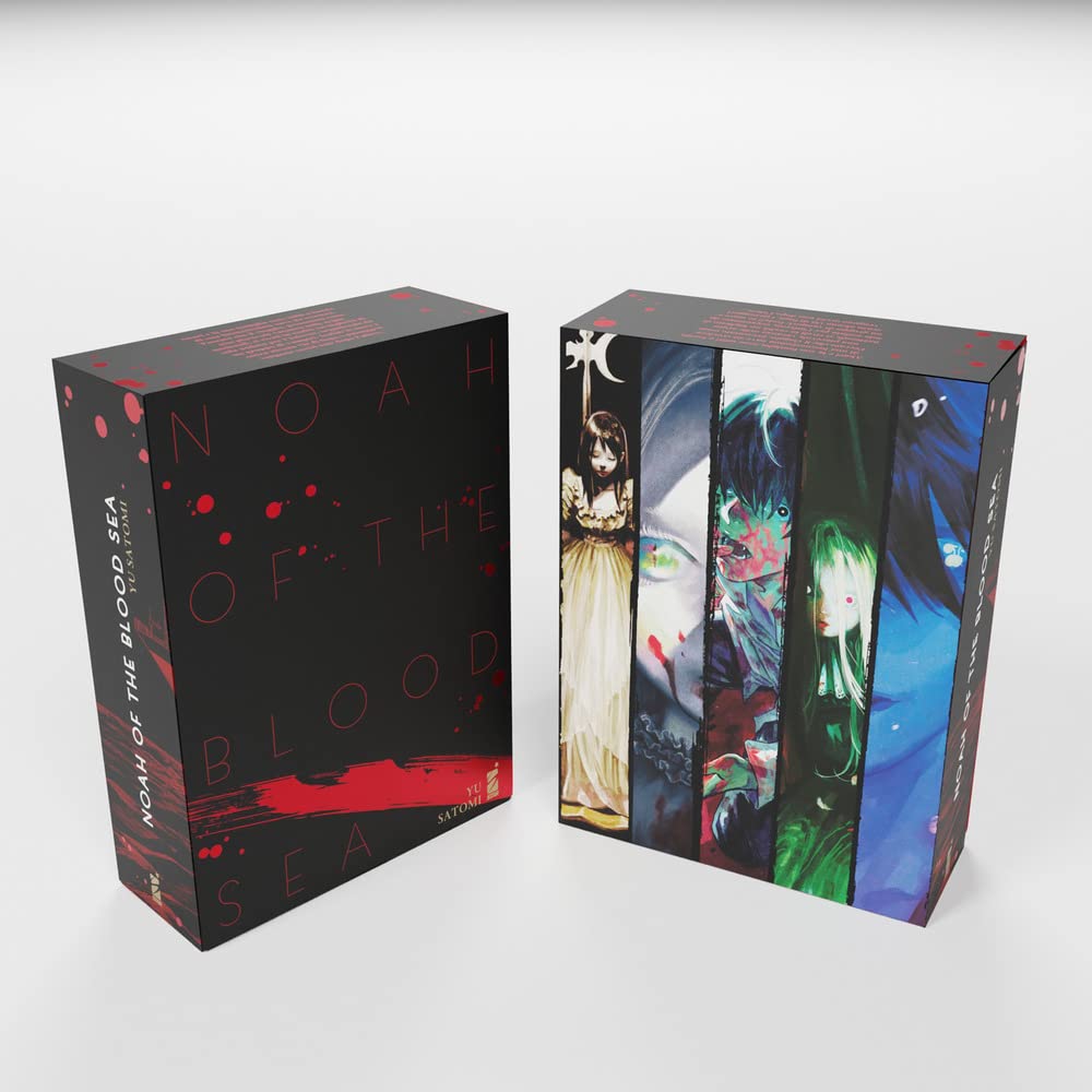 Noah Of The Blood Sea. Limited Edition. Con Box (Vol. 5) - 4