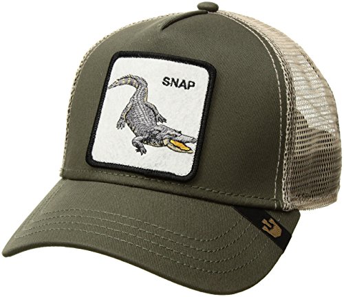 Goorin Bros. Gorra de béisbol para Hombre. Cocodrilo Olivo. Talla única