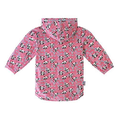 Image of UV SKINZ Baby Girl Hooded Sunzie, UPF 50+ Protection