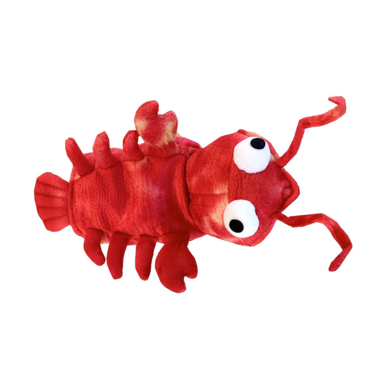 YARNOW Halloween Costume Dog Clothes Adorable Red Outfit for Dogs for Cosplay Parties and Holiday Photos Eye-catching Design