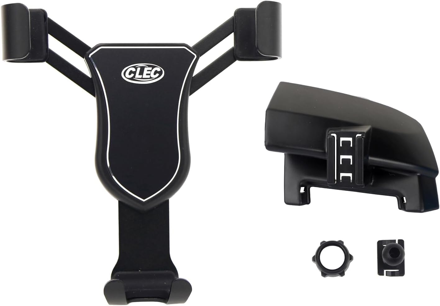 CTH for Toyota Tundra 2007-2013 Dashboard Center Air Vent Outlet A/C Mount Cell Phone Holder Stand Phone Cradles Compatible with Most Smartphones Accessories (Black)