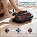 Nekteck Foot Massager with Heat, Shiatsu Heated Electric Kneading Foot Massager Machine for Neuropathy, Plantar Fasciitis, Feet Massage for Pain Relief, Circulation, Ideal Gifts for Man Woman Her Him