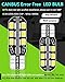 UNXMRFF 921 922 912 LED Bulbs White Super Bright 24-SMD Camper Light Bulbs T10 168 194 LED Bulb for 12V RV Light Bulbs, Travel Trailer RV Interior Ceiling Lights, Car Dome Map lights (Pack of 20)