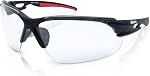 Sellstrom XP450 Verres de sécurité - Anti-Fog, 99% UV, Protection des yeux résistants aux chocs élevés pour les hommes & Femmes - Pour les usages industriels, de coupe et tactiques - CSA Z94.3 et balistique MIL-PRF-31013 - Lentille claire