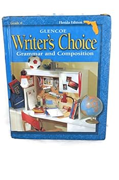 Hardcover Writer's Choice, Grade 6 Stude Book