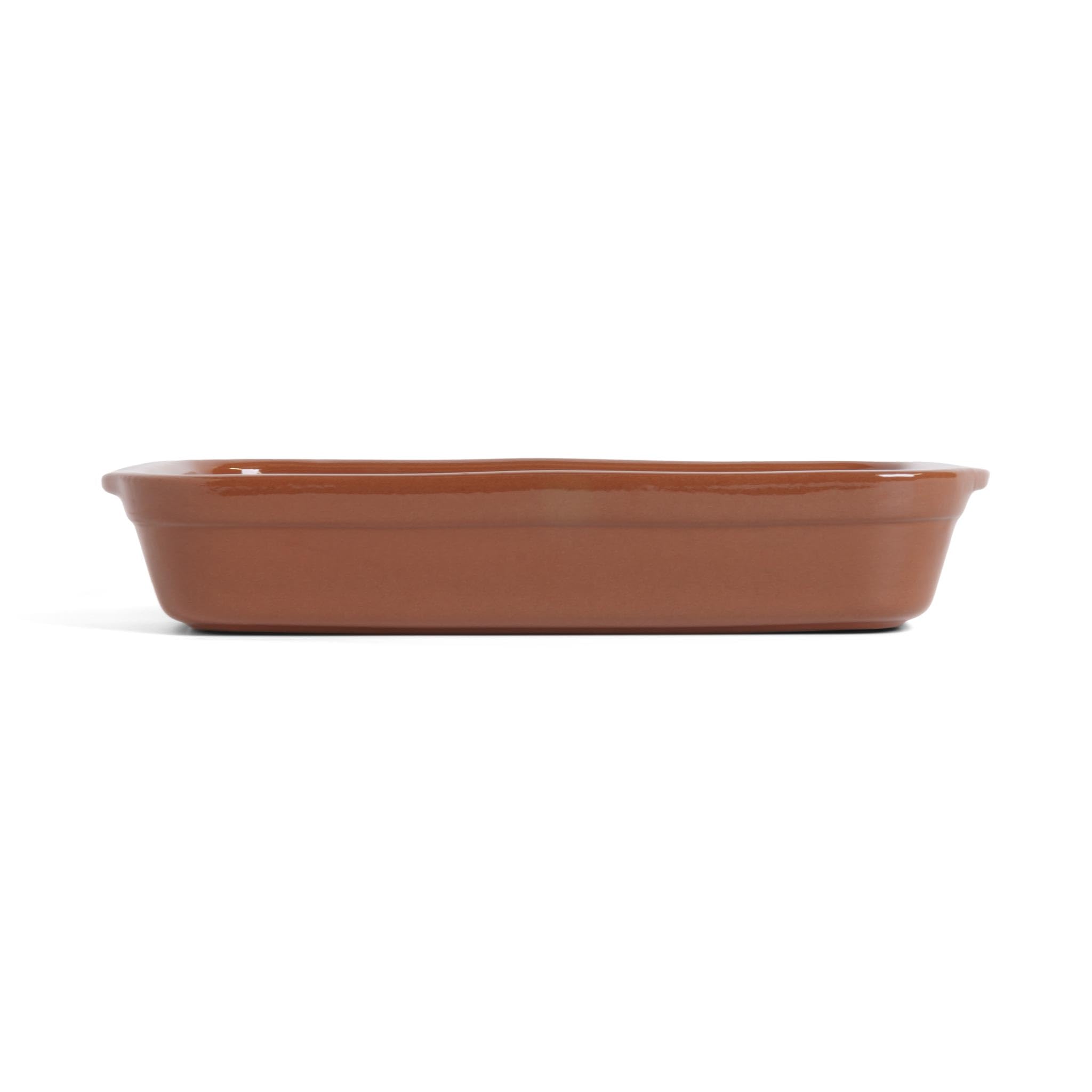 Cazuela Rectangular de Barro (tamaño Grande)