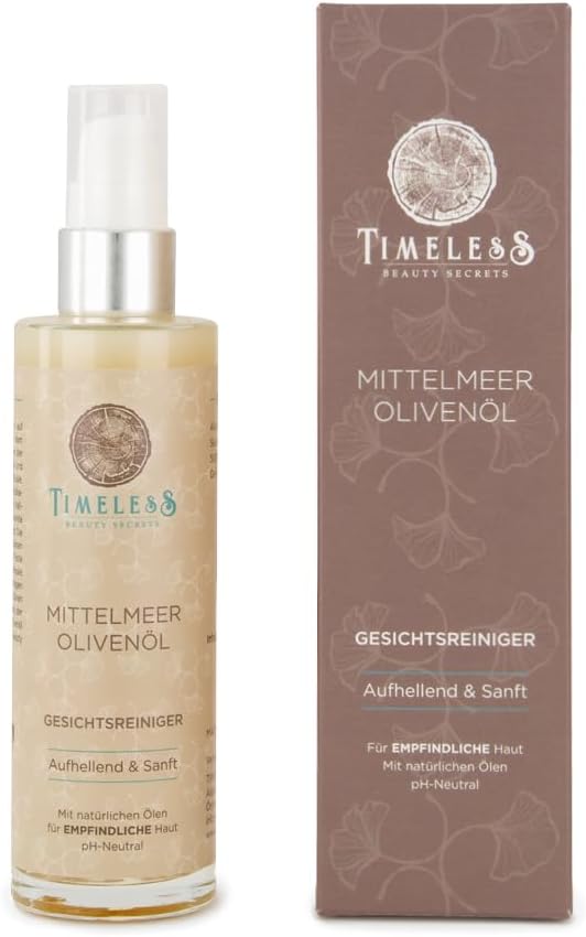 Mediterranean facial cleanser, olive oil for sensitive skin Mediterranean facial cleanser, olive oil for sensitive skin