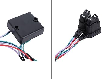 Amazon.com: LLD TK Trim Tilt Switch Harness for Mercury
