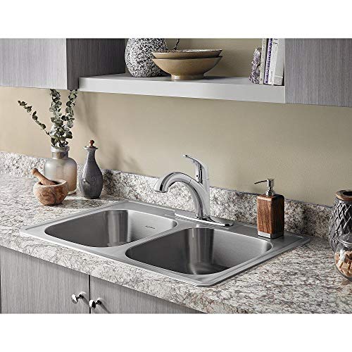 American Standard 7074100.002 Colony Pro Pull-Out Kitchen Faucet, Polished Chrome