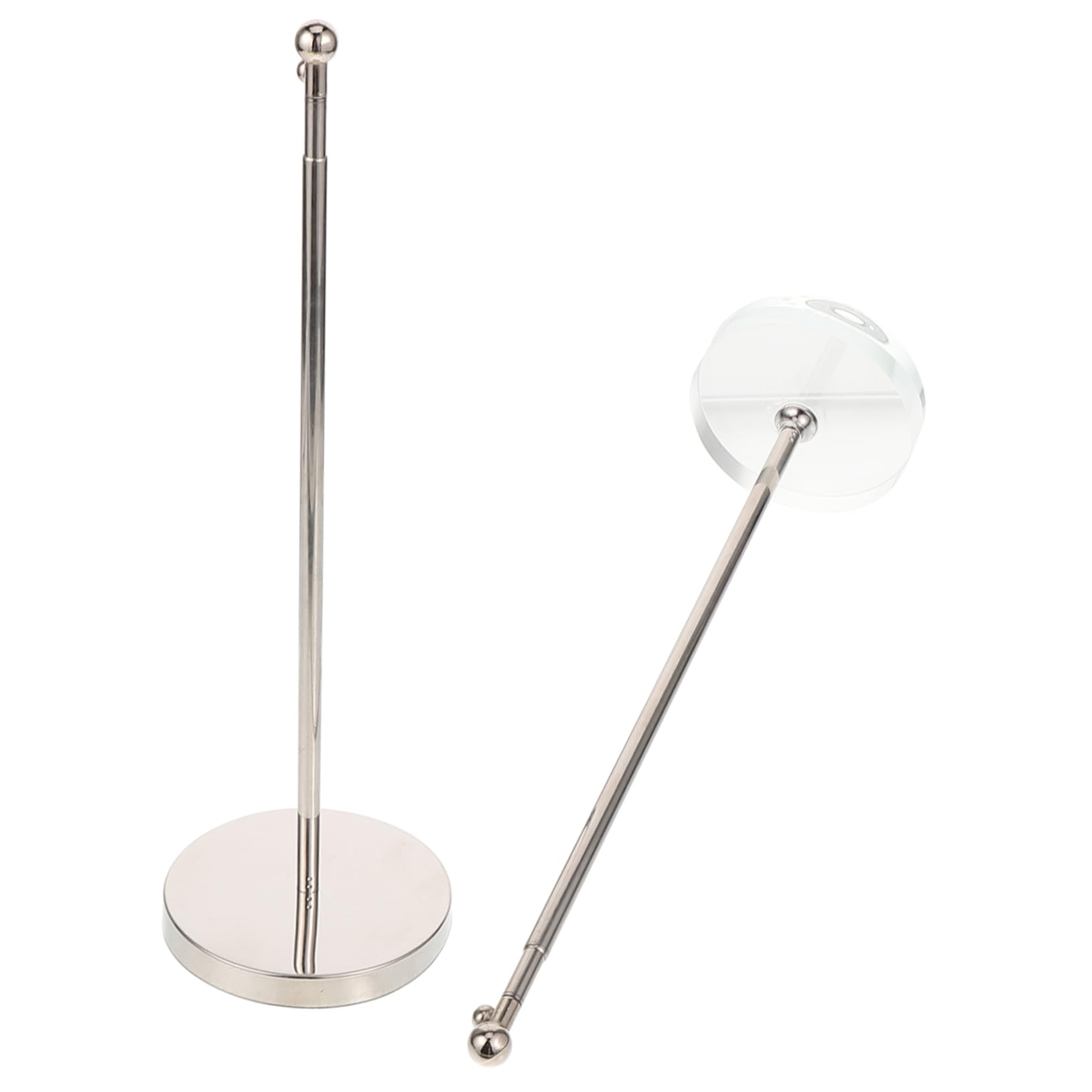 Support de drapeau de table rétractable pour valoriser vos fanions de bureau