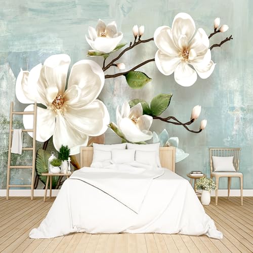 BZHXBZ 3D Floral Modern Wallpaper