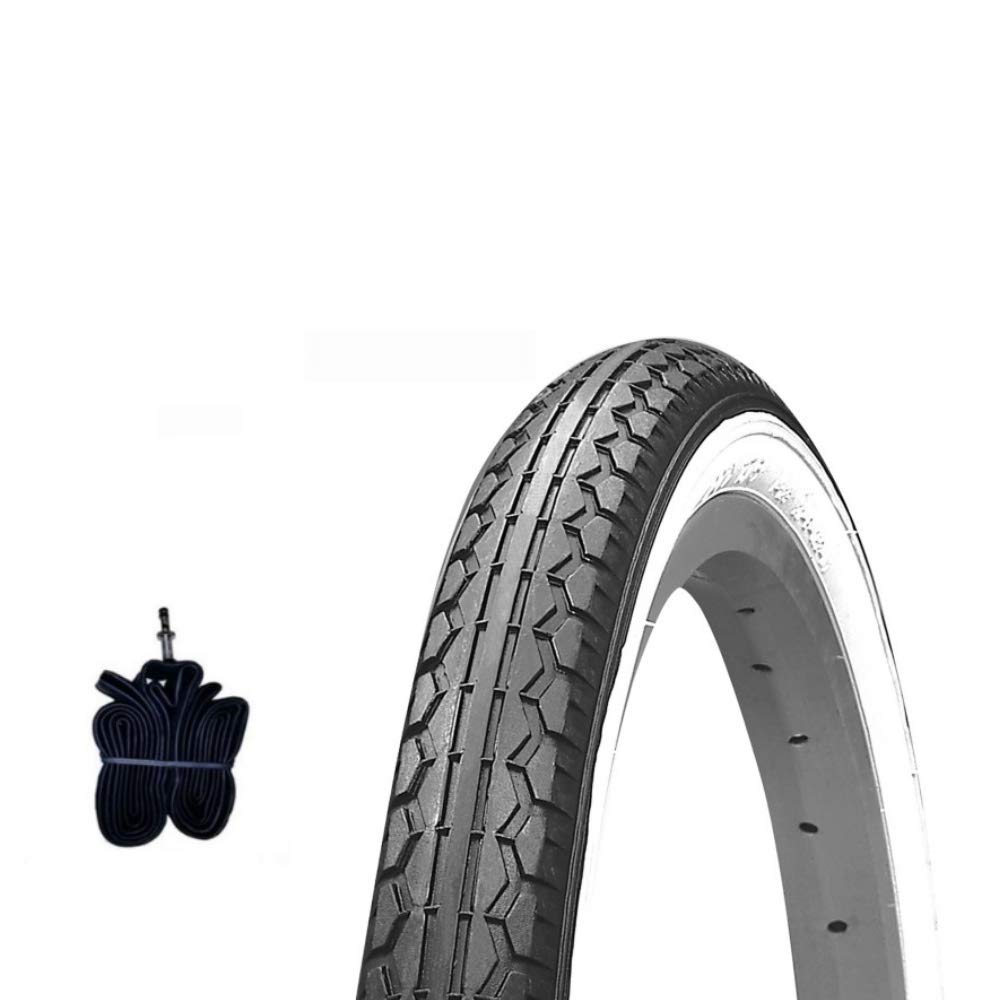 Pneu Vélo 24 X 1.75 - 47-507, Noir, Caoutchouc - Graziella, Hollandais, Enfant - Neuf