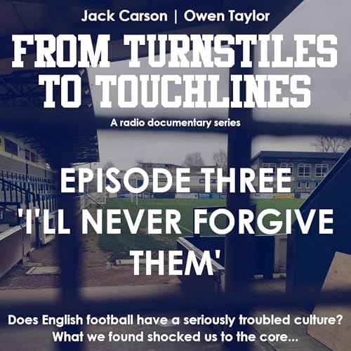 『Racist Discrimination - 'I'll never forgive them'』のカバーアート