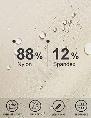 Mofiz Khaki Cargo Pants For Women Lightweight Athletic Outdoor Travel Joggers Dry Fit Workout Pants L #TOP4