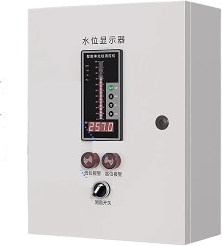 Fire Water Tank Level Indicator fire Water Tank Remote Control Water Tank Alarm Water Level Liquid Level Transmitter(RS485 4way Display+Sensor)