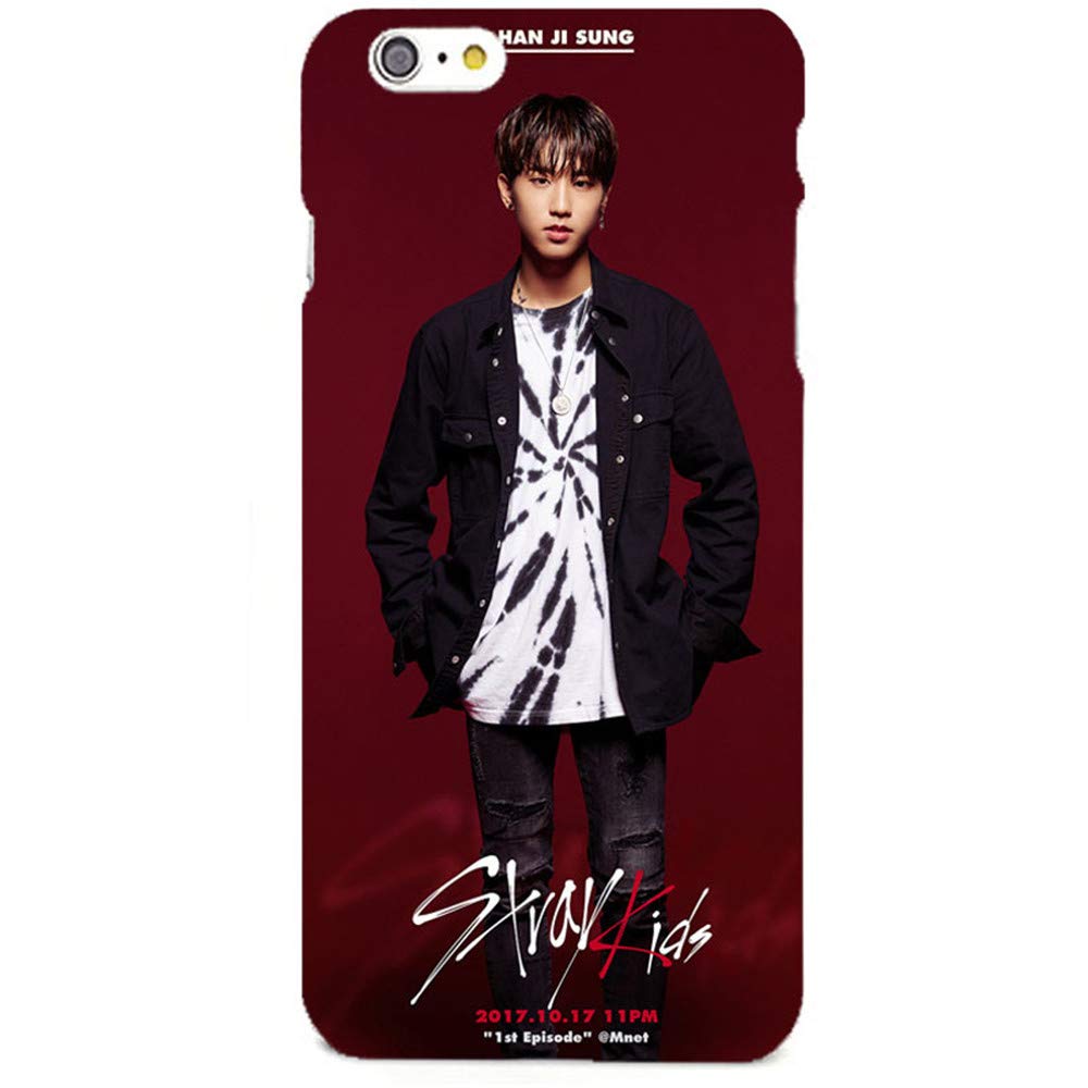 Sunrise-EU Kpop straykids Phone Case For Iphone 5s/6/6s/6P/6SP/7/7P/8/8P/X nJimin Jin V J Hope Jung Kook Suga Rap Monster Phone Case