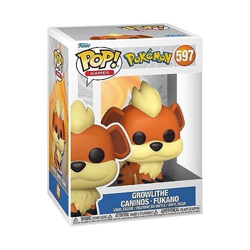 Funko POP! Games: Pokemon - Growlithe