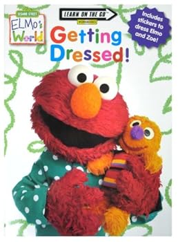 Paperback Elmo's World Drawing and Coloring! (Learn on the Go) Book