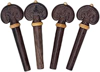 Vista 3 de SKY Juego de clavijas para violín de azufaifa de tamaño completo 4/4