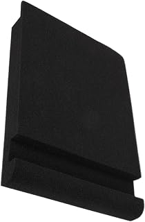 VANZACK 1piece Acoustic Speaker Isolation Pad High-Density Isolation Padding for Enhanced Sound Absorption Base for Home Studio and Office Use