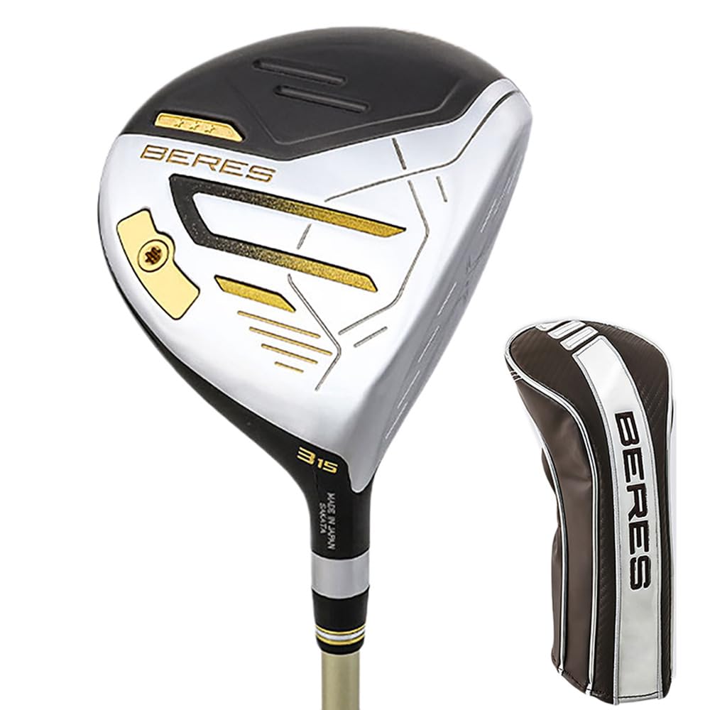 2024 HONMA Beres 09 Fairway Wood RH 3 (3-Star) 15 Graph Stiff