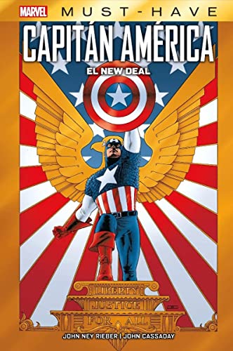 Portada de Capitan America: El New Deal Marvel Must Have