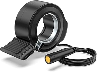 130X Normal Thumb Throttle 300X Quick Release Thumb Throttle 3 Pin for BAFANG BBS BBS01 BBS02 BBS-HD Mid Drive Motor System Rear Front Hub Motor Electric Bike Conversion Kit