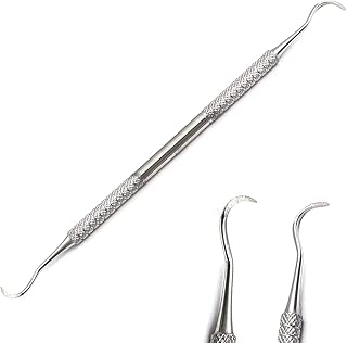 AAPROTOOLS Dental Sickle Scaler H6/H7 Anterior POSTERIOR Double Ended PERIODONTIC Instrument A+ Quality