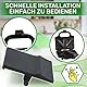Verriegelung für Sandwichtoaster 65 x 53 x 14 mm mit dem Originalcode SS-203391 TS-01040860 für Krups FDK442 FDK452 - Garantie 5 Jahre - ONIX TECH