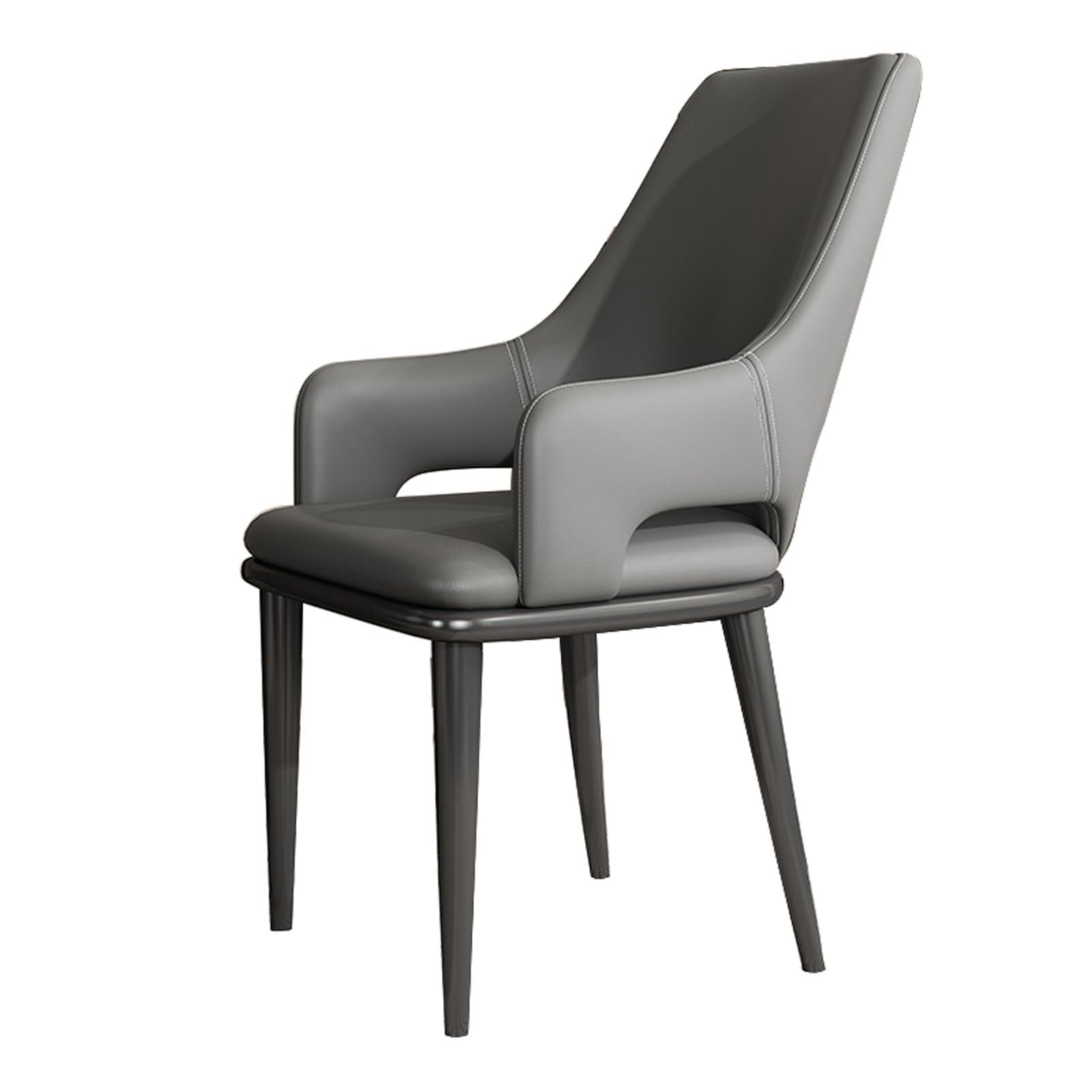 Chaise de salle manger confortable pour salon et cuisine design chaleureux
