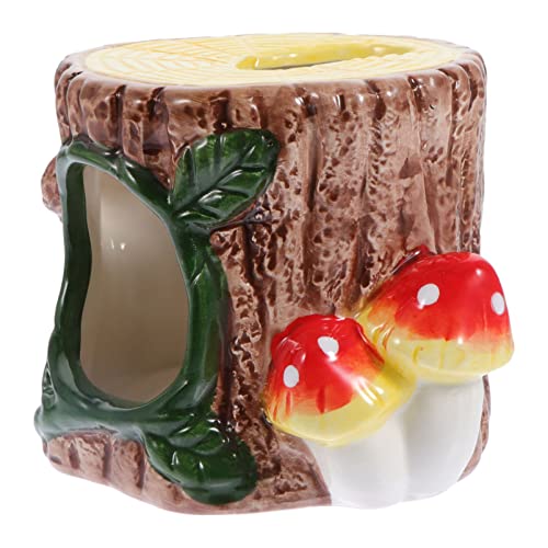 Mipcase Hamster Nid en Céramique de Hamster en Céramique Maison FRA? Mini Petite Cave Cave Cave Cave Forme Hamster House Cool Down in Maison en Céramique De Hamster