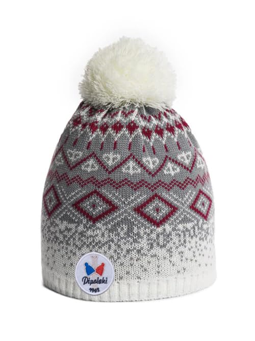Bonnet chaud tricolore Palio avec sa doublure polaire recyclée premium