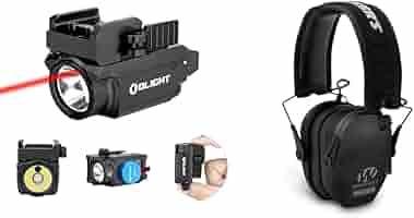 Amazon.com: OLIGHT Baldr RL Mini 600 Lumens Compact Rail