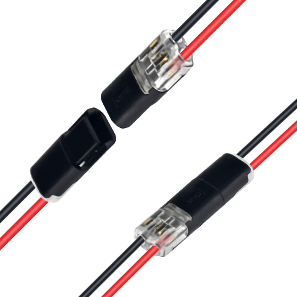 15 Stück Lötfreie Kabelverbinder - Schnellverbinder Für 18-22 AWG Kabel