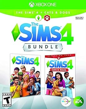 Misc. Sims 4 + Sims 4 Cats & Dogs Bundle-Nla Book