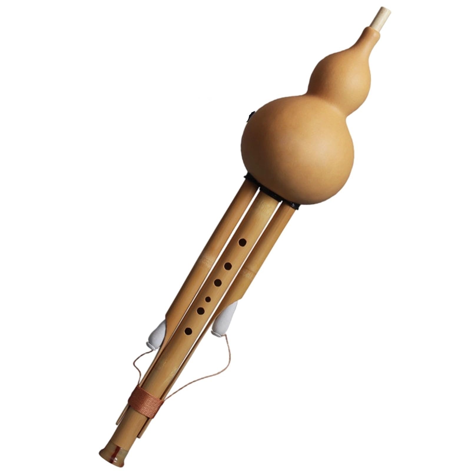 Hulusi Qualité De Performance Professionnelle Hulusi C Major B Flat GF Et D Adulte 7 Trous(D minor)