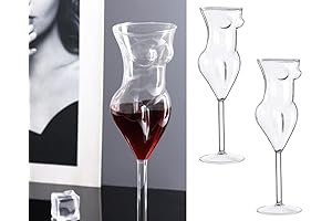 Feminine Body Shaped Wine Glasses: The Unique Twist to Your Drinkware