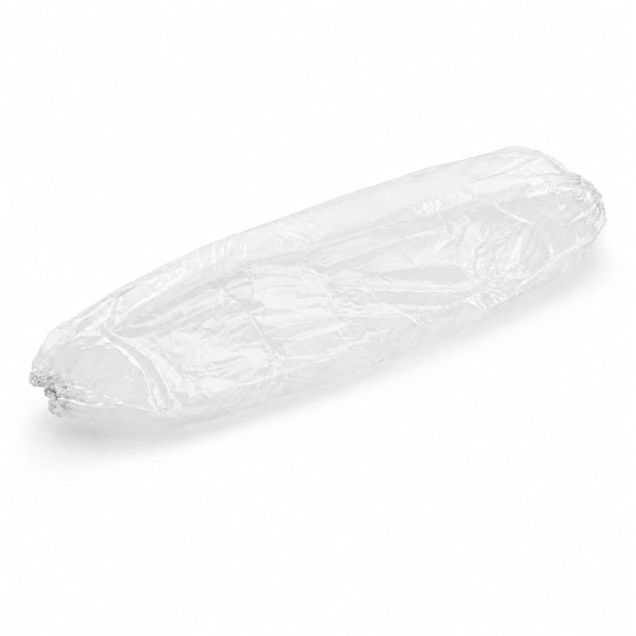 Protective Sleeves by Glownary – Polyethylene (PE), White, Pack of 2000, Model 18whtsleeve