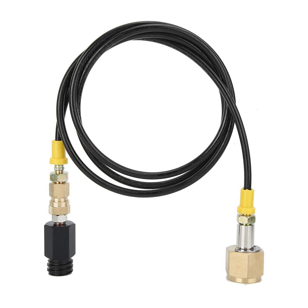Manguera de Soda 1.5m W21.8-14 DIN477 Adaptador de Tanque de CO2 Kit de Manguera de Alta presión de Soda Accesorios para