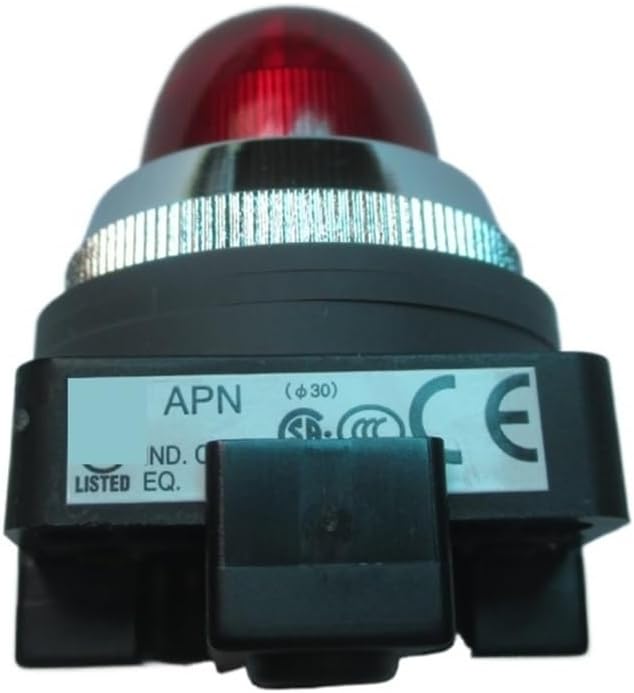 2pcs Red Indicator Light APN122DNR for Status Indication On Industrial Equipment Panels