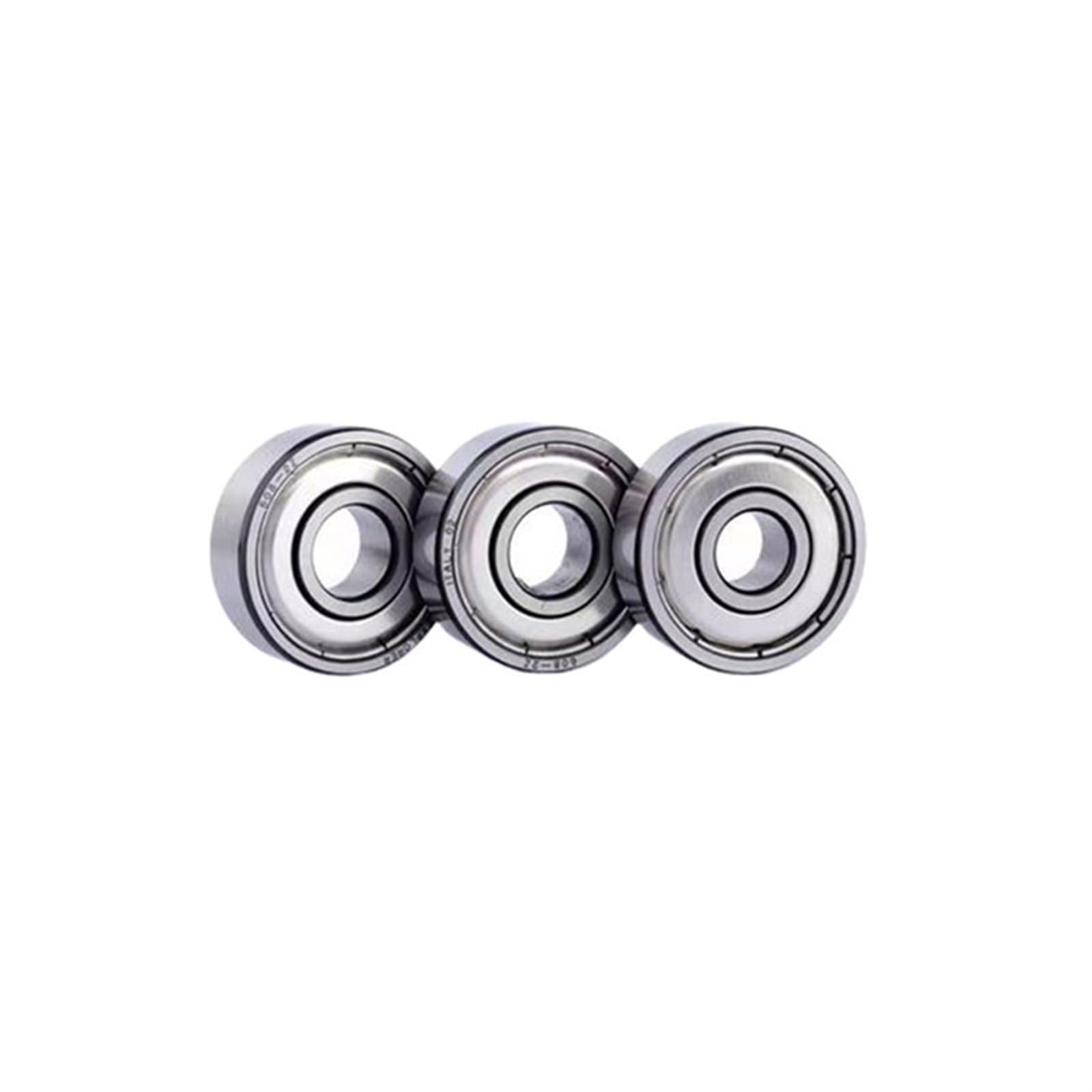 10 pièces 603ZZ 604ZZ 605ZZ 606ZZ 607ZZ 608ZZ 609ZZ 623ZZ 624ZZ 625ZZ 626ZZ 627ZZ 628ZZ Miniature Roulements À Billes À Gorge Profonde (Color : ABEC-3, Size : 608zz 8x22x7mm)