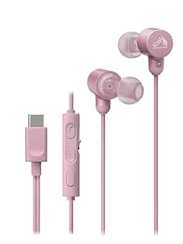 Amazon.co.jp: JVCケンウッド Victor HA-FR29UC-P イヤホン 有線