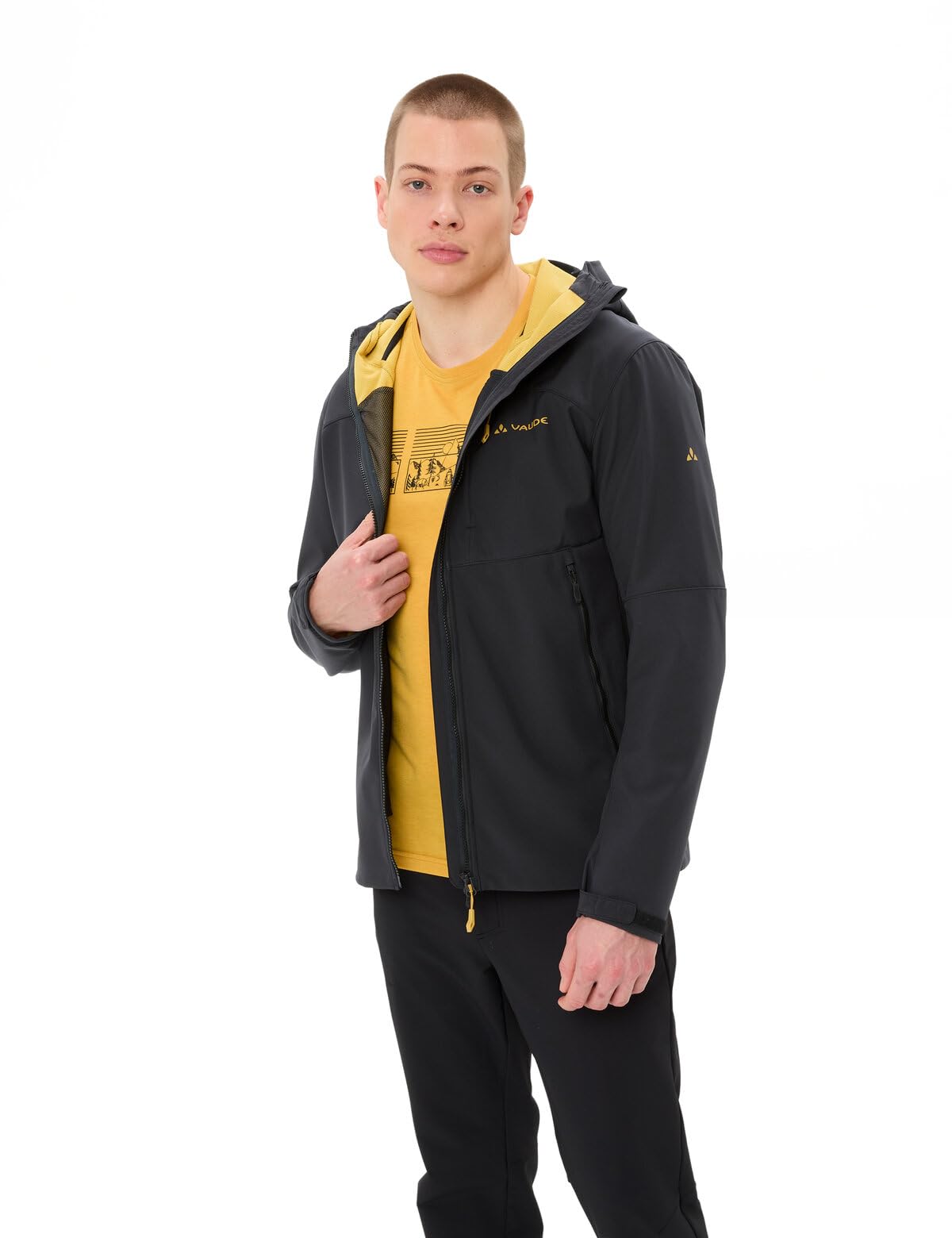 VAUDE Giacca Roccia Softshell II